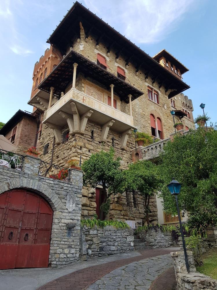 Hotel La Vela-Castello Il Rifugio Santa Margherita Ligure Ngoại thất bức ảnh