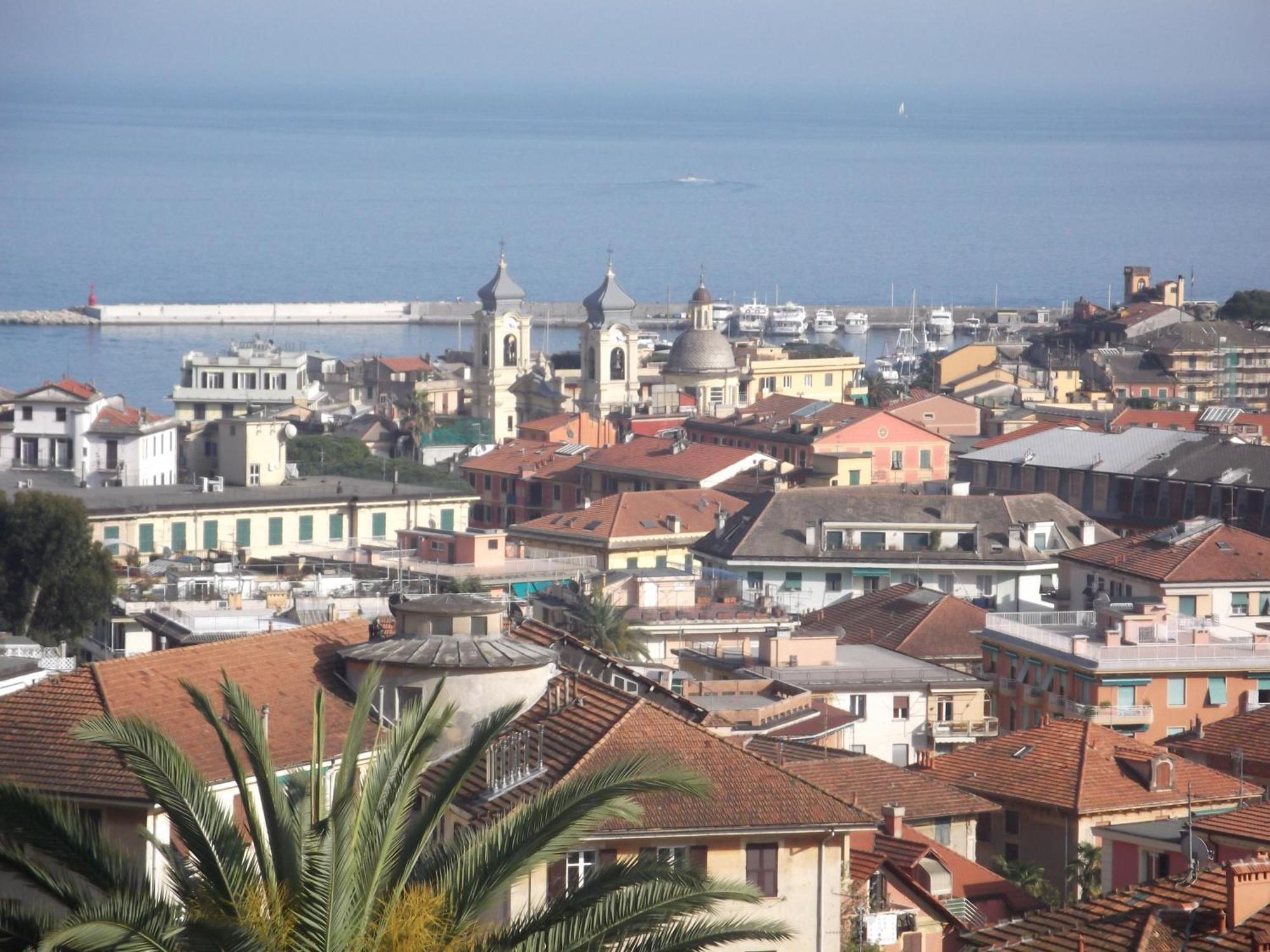 Hotel La Vela-Castello Il Rifugio Santa Margherita Ligure Ngoại thất bức ảnh