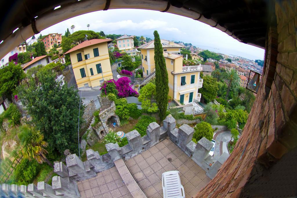 Hotel La Vela-Castello Il Rifugio Santa Margherita Ligure Ngoại thất bức ảnh