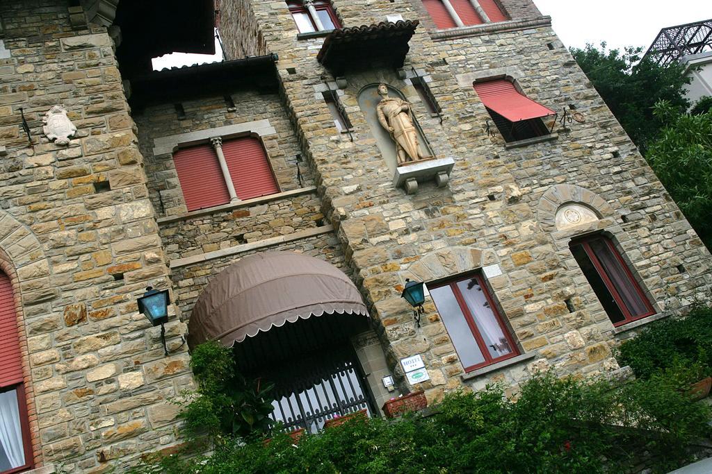 Hotel La Vela-Castello Il Rifugio Santa Margherita Ligure Ngoại thất bức ảnh