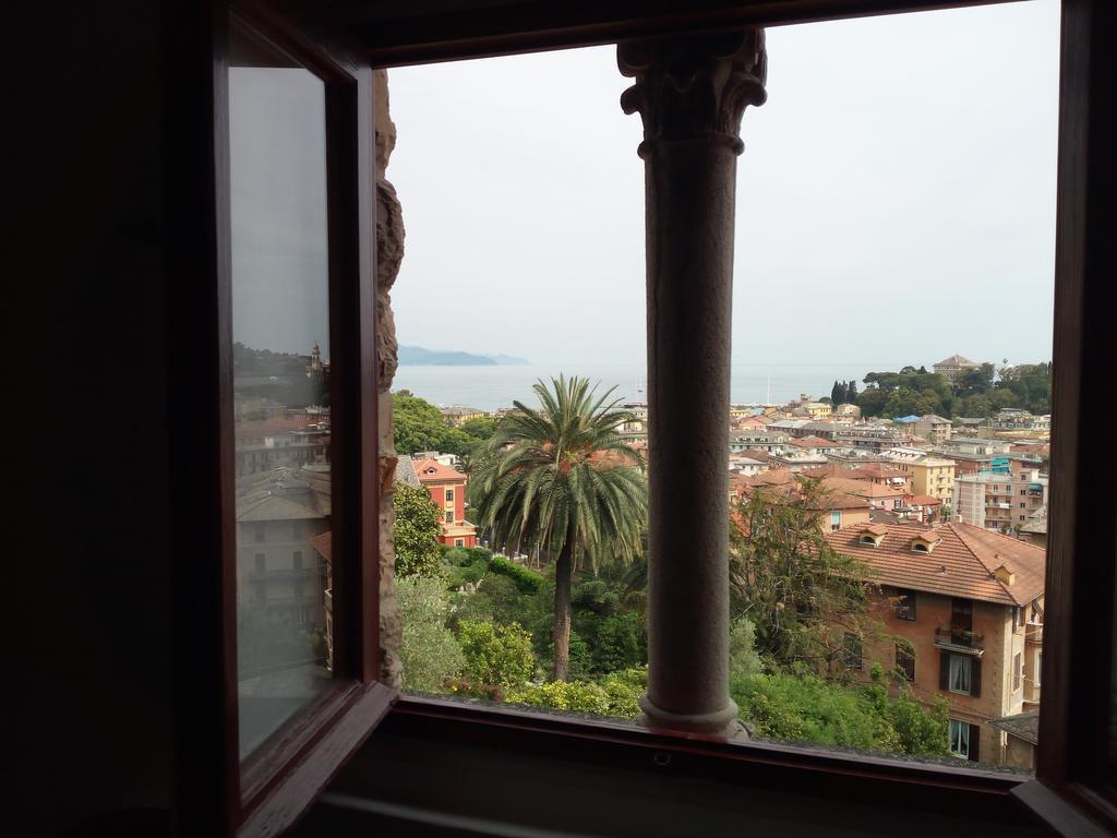 Hotel La Vela-Castello Il Rifugio Santa Margherita Ligure Ngoại thất bức ảnh