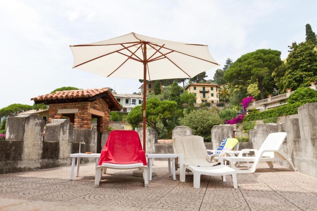 Hotel La Vela-Castello Il Rifugio Santa Margherita Ligure Ngoại thất bức ảnh