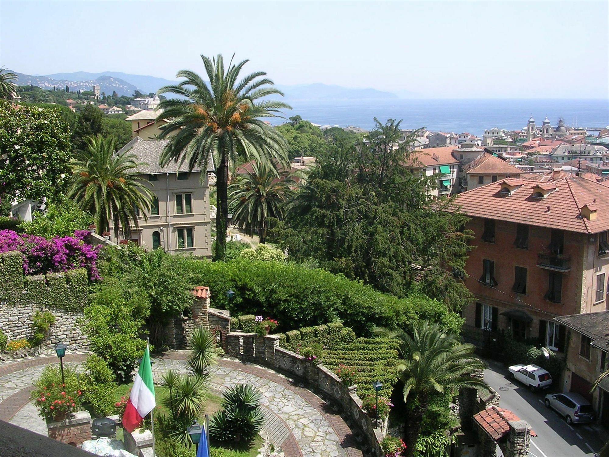 Hotel La Vela-Castello Il Rifugio Santa Margherita Ligure Ngoại thất bức ảnh