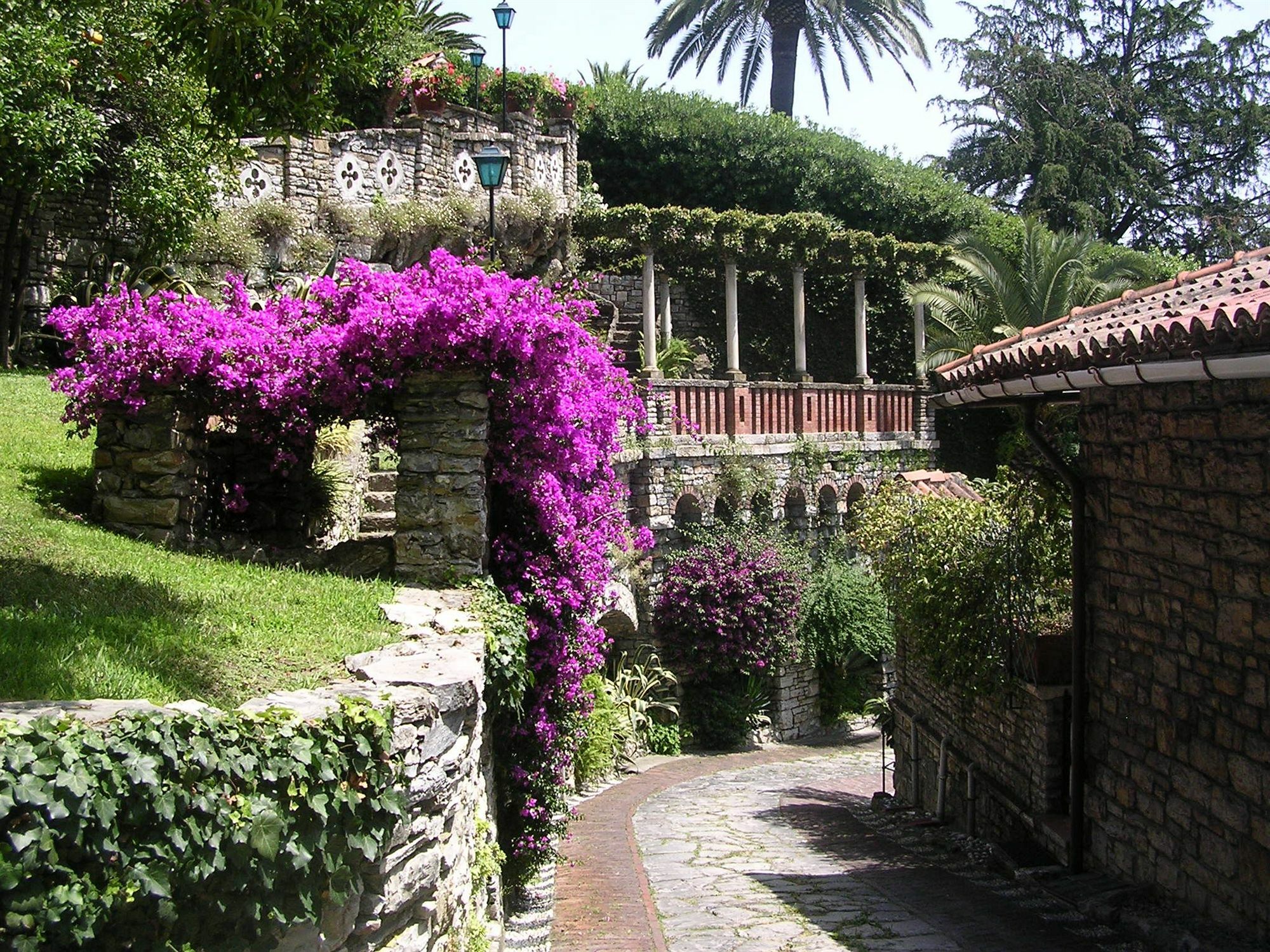 Hotel La Vela-Castello Il Rifugio Santa Margherita Ligure Ngoại thất bức ảnh