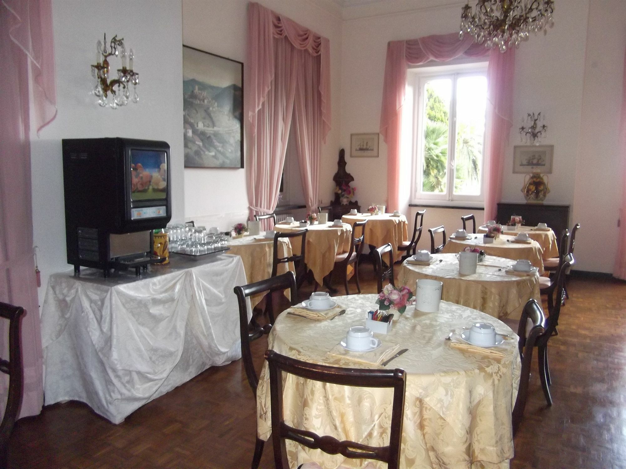 Hotel La Vela-Castello Il Rifugio Santa Margherita Ligure Ngoại thất bức ảnh