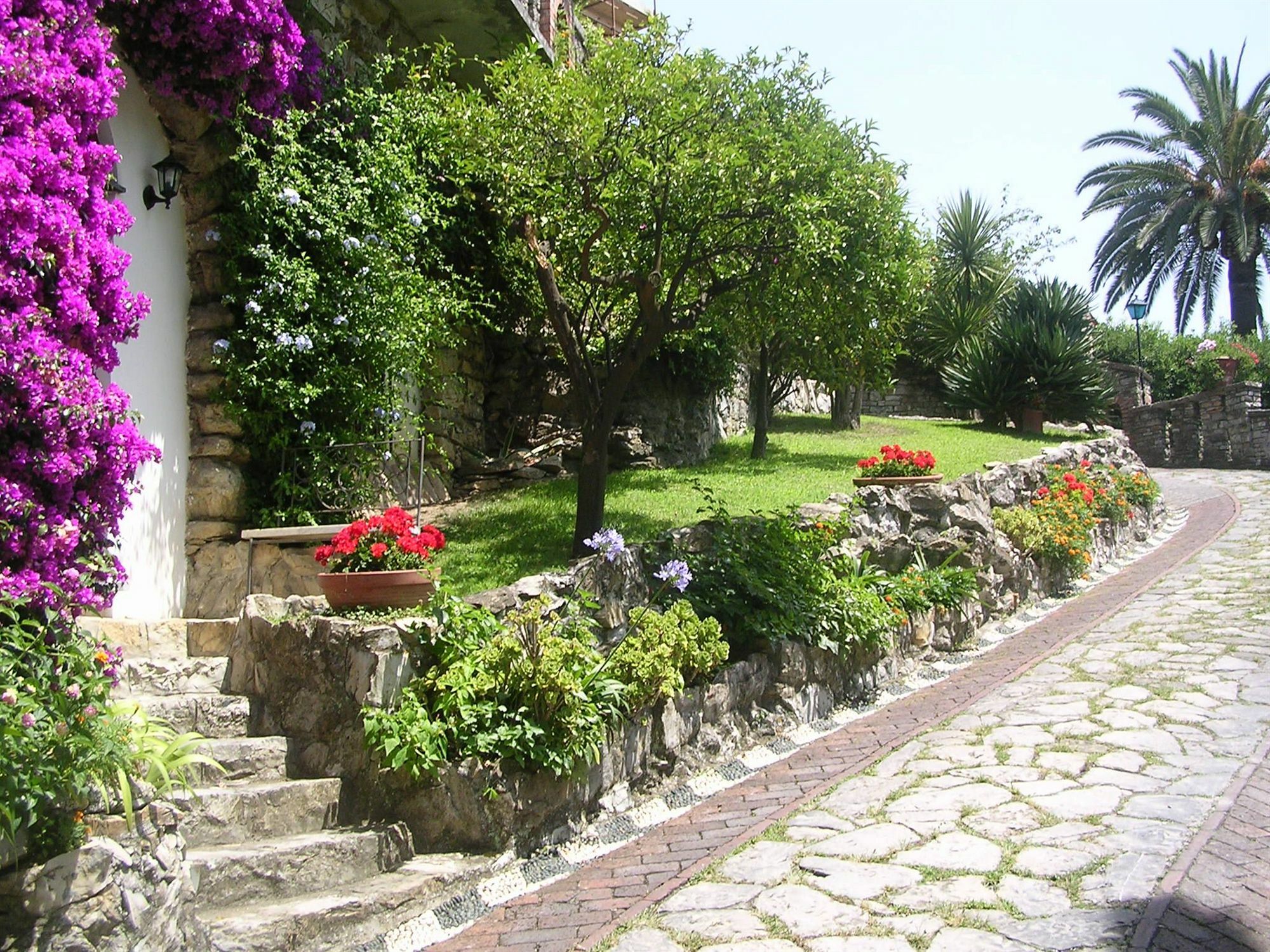 Hotel La Vela-Castello Il Rifugio Santa Margherita Ligure Ngoại thất bức ảnh
