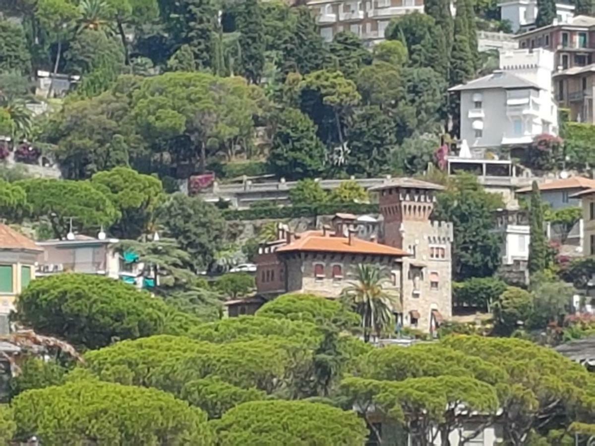 Hotel La Vela-Castello Il Rifugio Santa Margherita Ligure Ngoại thất bức ảnh